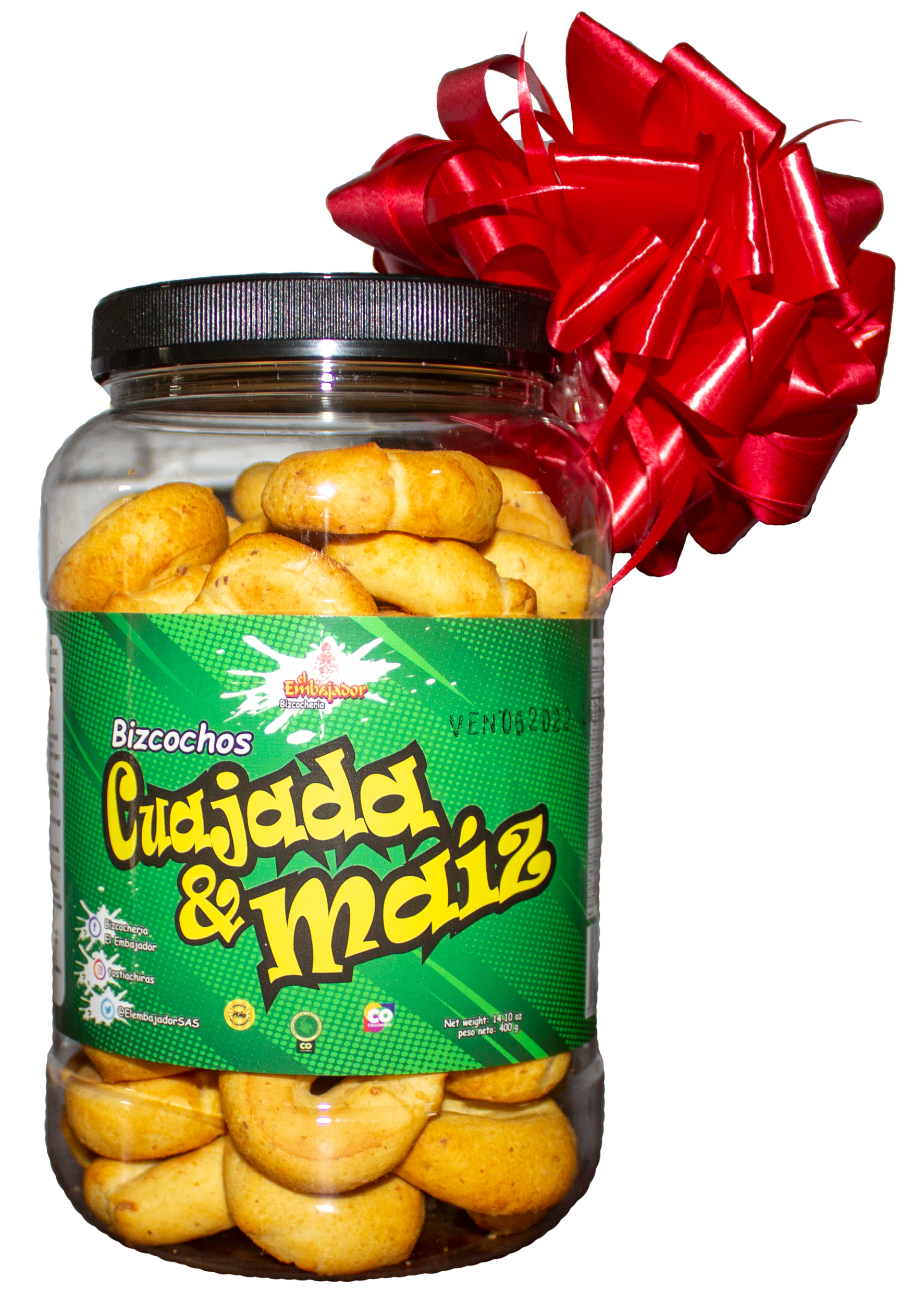 Bizcocho de Cuajada y Maíz